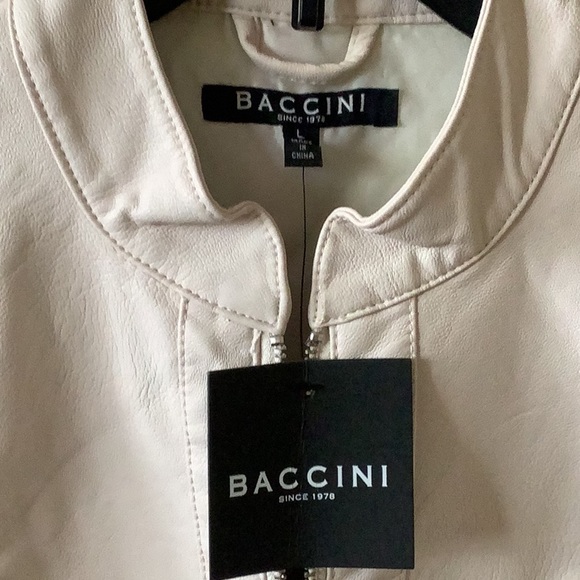 Adorable Pleather Jacker 🖤🖤🖤NWT - Picture 3 of 10